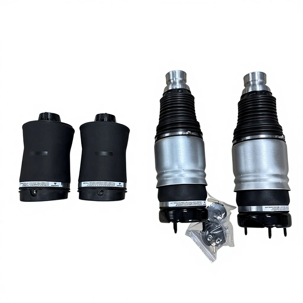 1SET 68029903AE Front Rear Air Suspension Spring Bellow for JEEP Grand Cherokee WK2 2010-2017 Air Suspension Shock Repair Kits