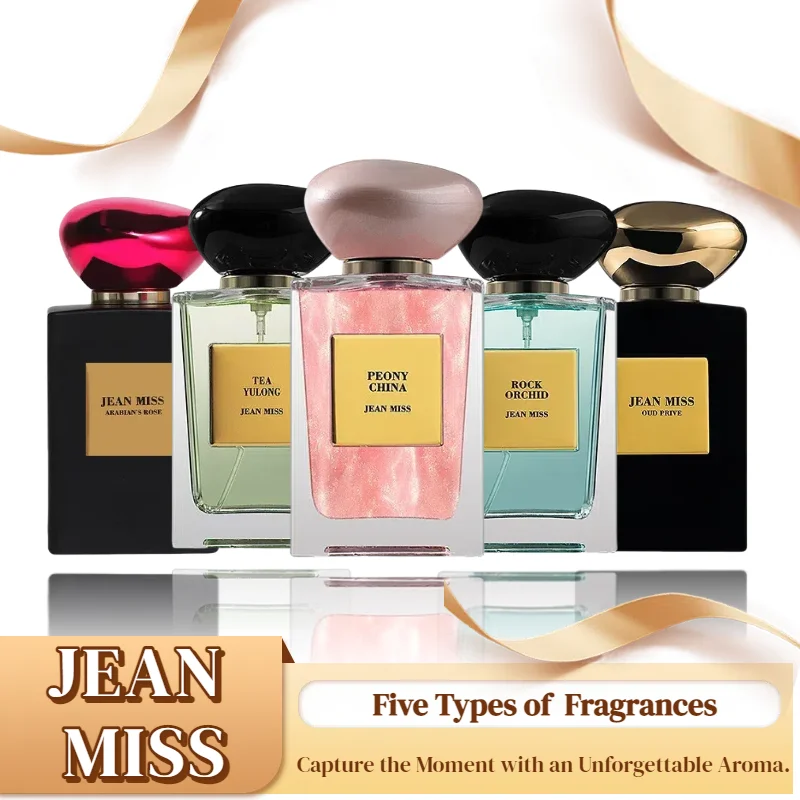 

100ml Floral Perfume for Women Eau De Toilette Natural Fresh Pheromone Spray Romantic Flirting Cologne Fragrance
