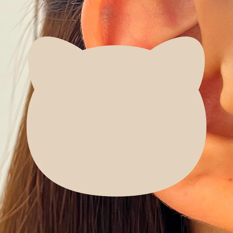 Simple Zircon Clip Earrings For Women Exquisite Vintage Rhinestone Geometric Ear Clip Minimalist Casual Versatile Jewelry Gift