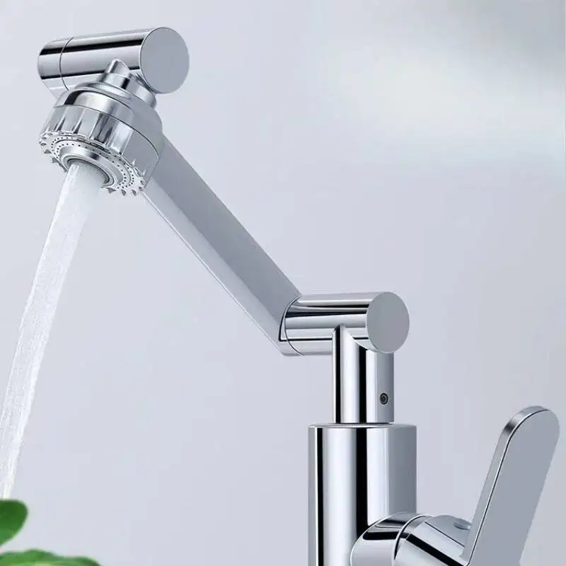 الحمام حوض غسيل صنبور مع الاستشعار العالمي بالوعة المطبخ الساخن والبارد المنزلية وضع مزدوج الدورية بيديت الذراع الروبوتية