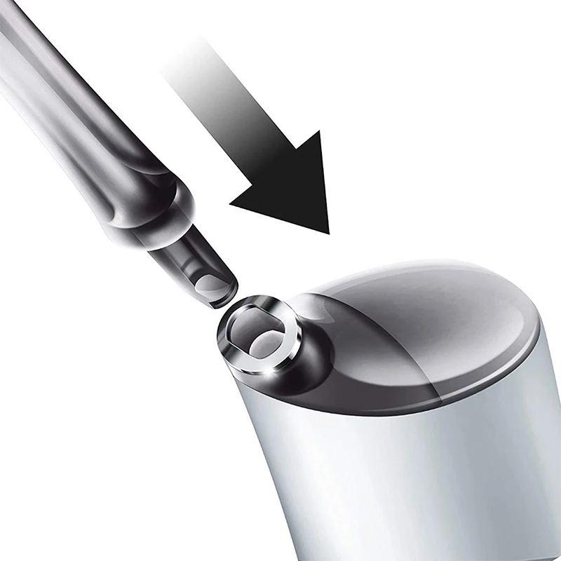 2 Chiếc Răng Miệng Irrigator Vòi Phun Phần Cho Philips HX8340 HX8341 HX8381 HX8331 Điện Răng Miệng Irrigator Vòi Phun Phụ Kiện Thay Thế