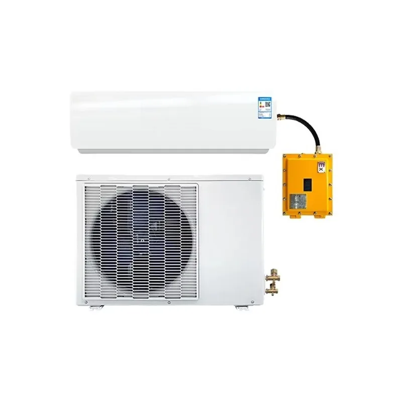 12000BTU split wall-mounted explosion-proof air conditioner, with motor and pump, suitable for paint mixing workshops