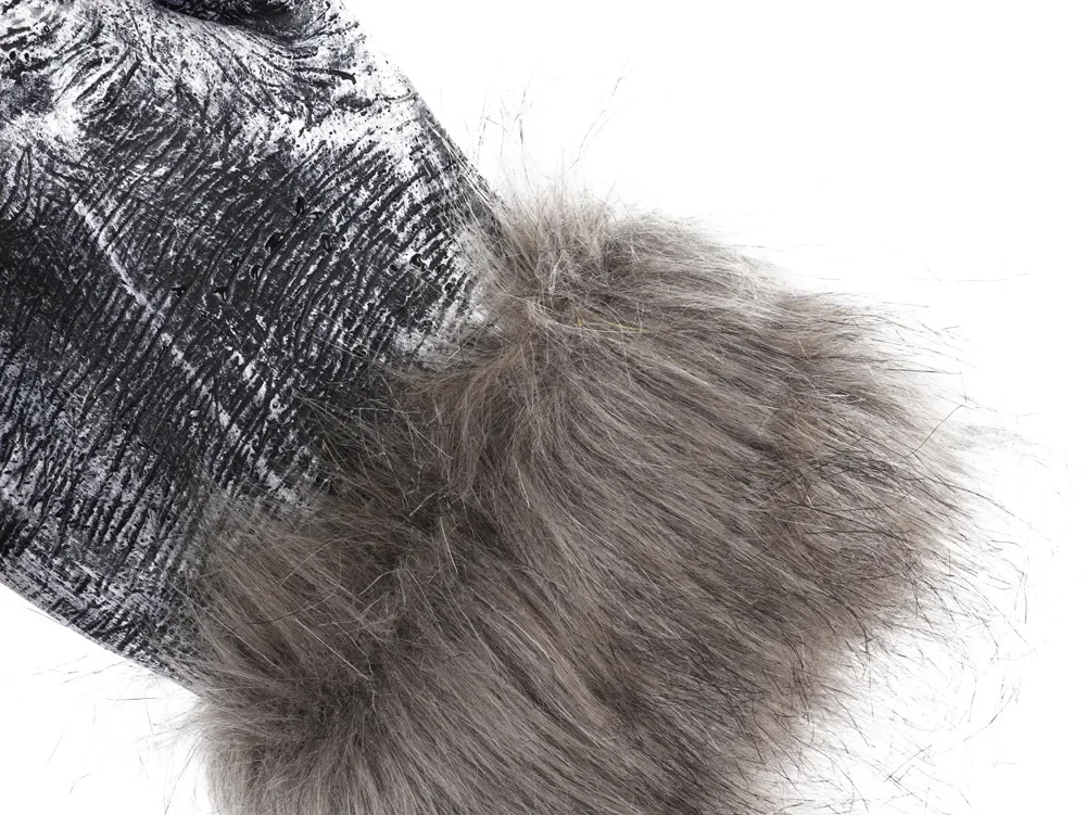 Horror Werwolf Handschuhe Krallen Tier Wolf Bühne Cosplay Fantasy Kostüm Zubehör Männer Rollenspiel Fantasia Requisiten Party Dekor
