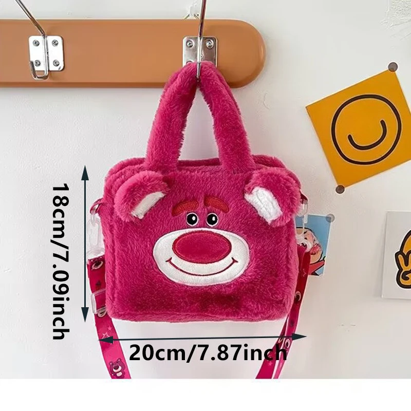 Disney Stitch Lotso，Minnie Mickey backpack bag,Shoulder bag,Plush wallets, silicone coin purses ,colorful,birthday gift,cosplay - view 5