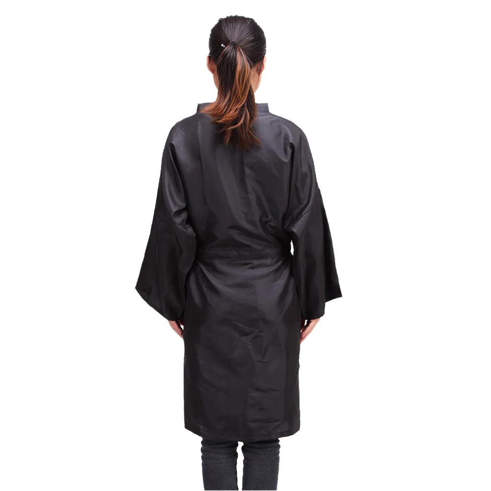 Salon Client Gown Waterproof Hair Salon Smock Hairdressing Clothes Haircut Apron for SPA Hotel Hair Salon salon clothing