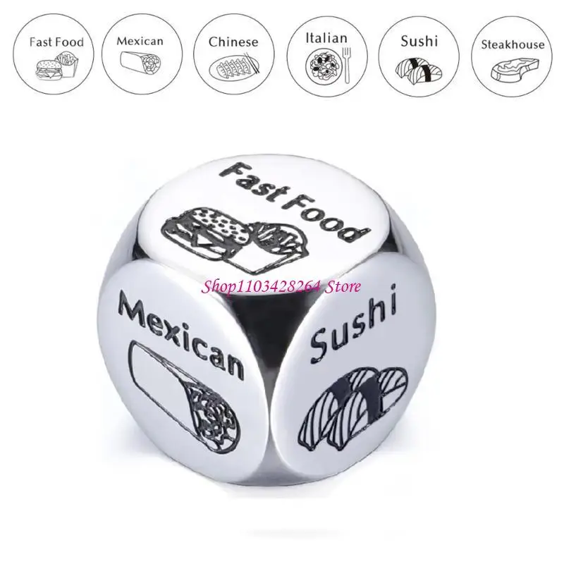 커플 기념일 축하 및 로맨틱한 저녁을 위한 재미있는 음식 선택기 오지 음식 의사 결정권자 오지