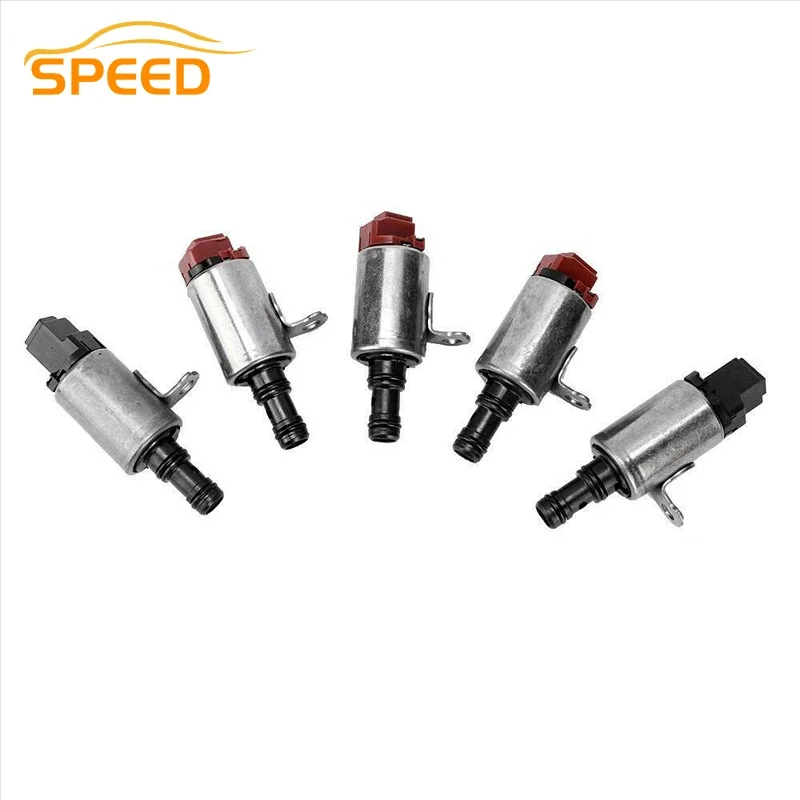 5PCS 28400-PRP-004 Transmission Shift Solenoid Valve Suit For Honda 28500-PRP-004 Car Accessories Tools