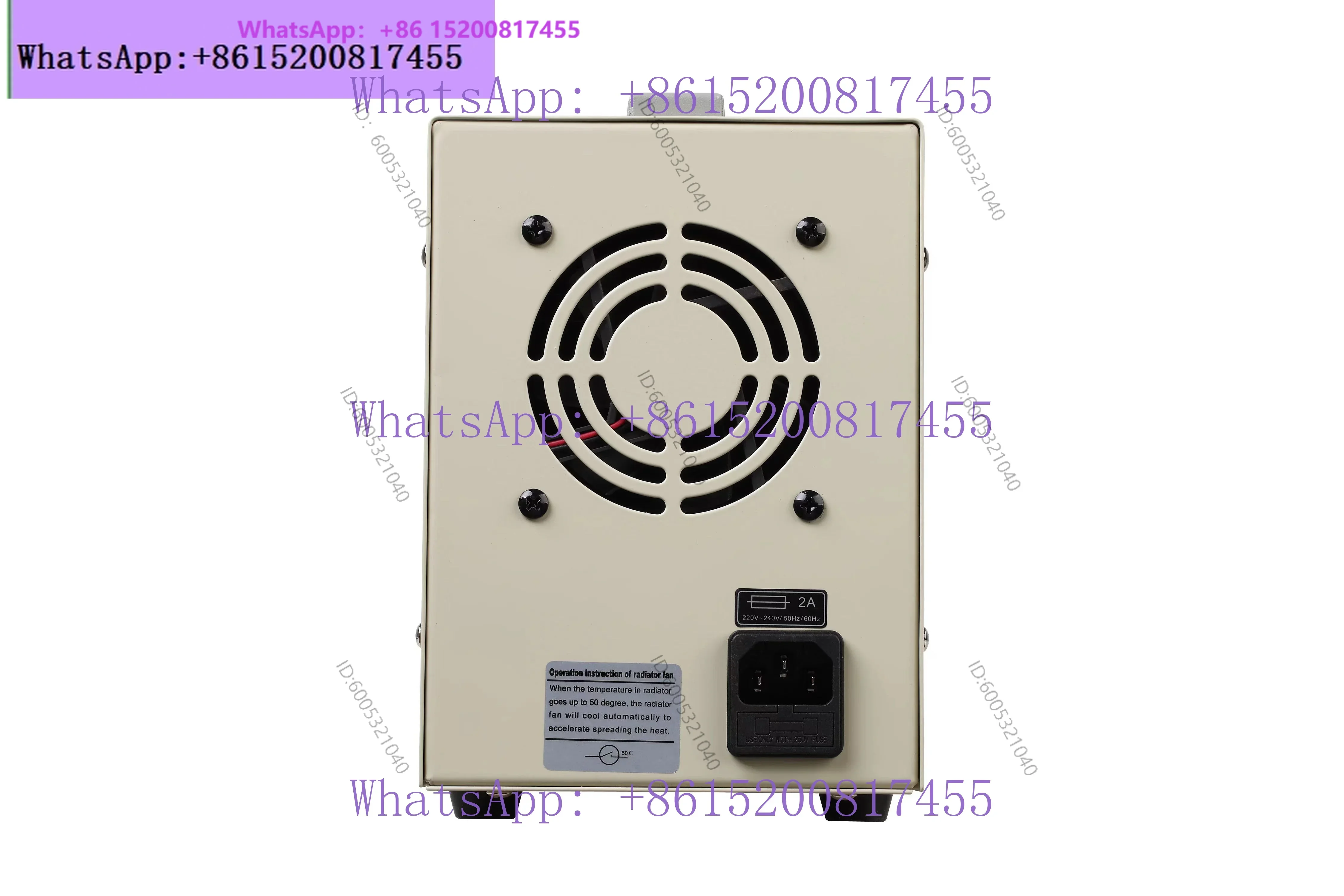 QJE High Precision Low Ripple Small Size Lightweight DC Regulated Linear Power Supply Refinement QJ3005XE