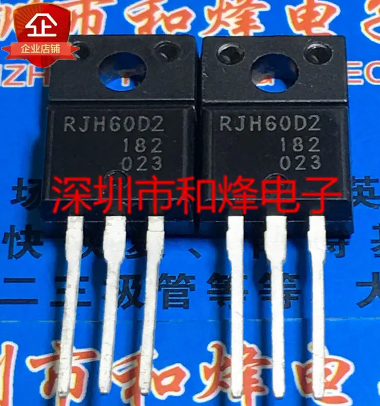 5PCS RJH60D2 MOS TO-220F 600V 20A