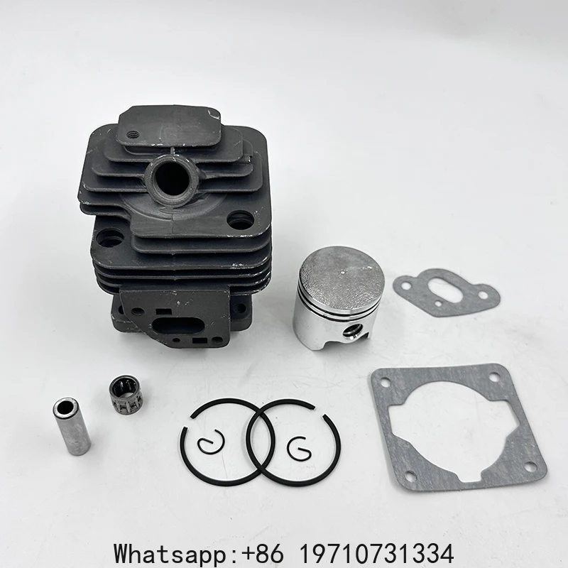 36mm Cylinder Piston Fit For MITSUBISHI TB33 TU33 TL33 CG330 1E36F Mcculloch B33B 33CC Engine Brush Cutter Grass Trimmer Parts