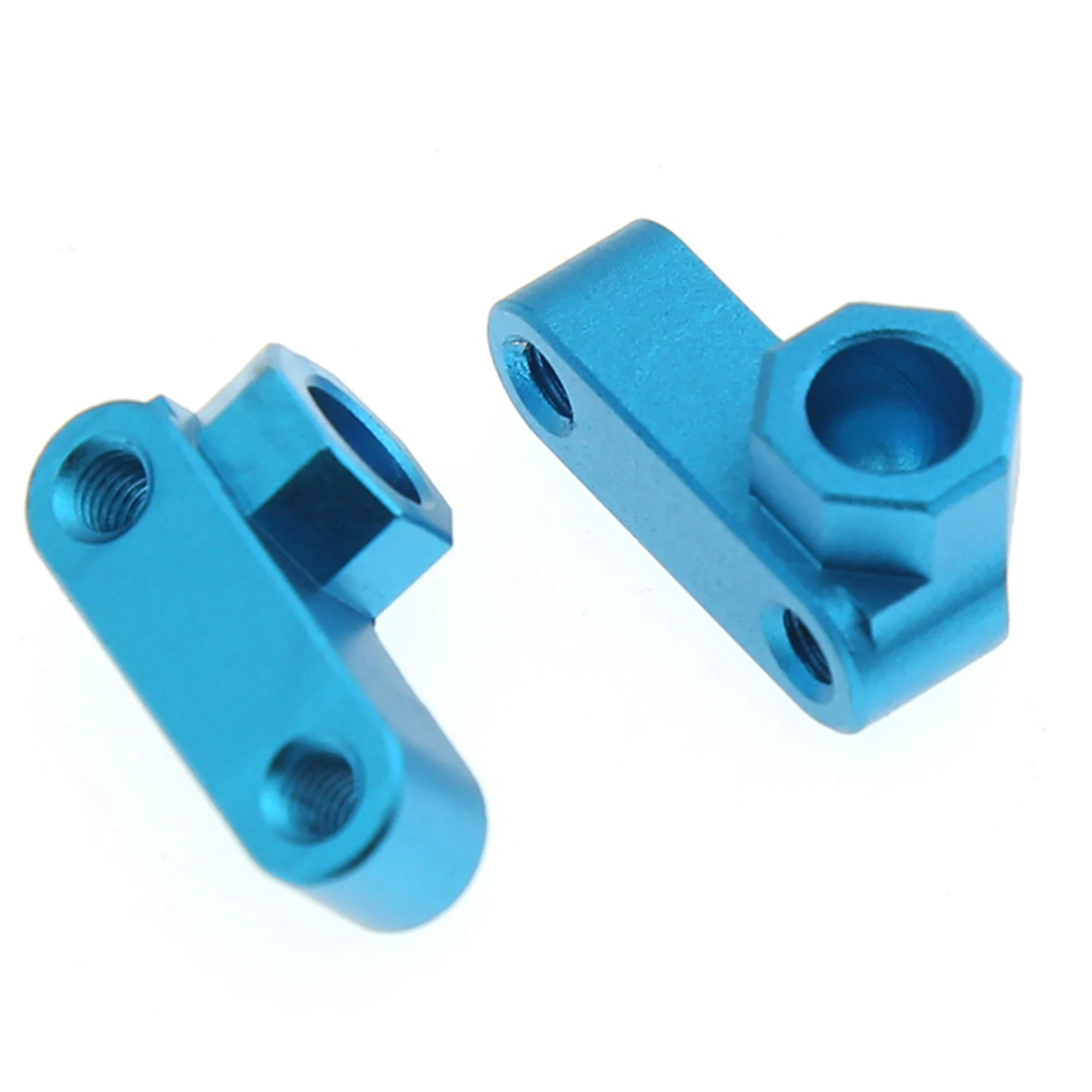 BEDW-4Pcs Metal Front Separate Suspension Mount For Tamiya XV-01 XV01 1/10 RC Car Upgrades Parts Accessories