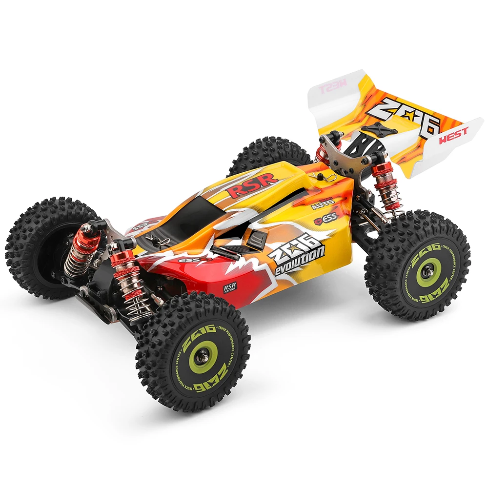 

75KMH WLtoys 144010 Brushless Buggy High Speed 1/14 Off-Road 4WD RC Car RTF