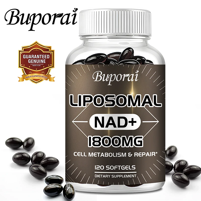 Liposomal NAD Supplement - Support Cellular Health, Stamina & Healthy Aging