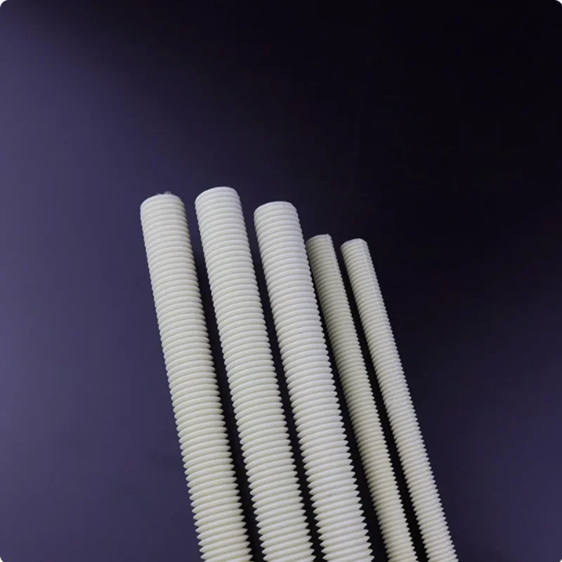 

Plastic Nylon Threaded Rods Bars Studding M4 M5 M6 M8 M10 M12 M16 M20 M22 M24 M27 M30 M36 M40