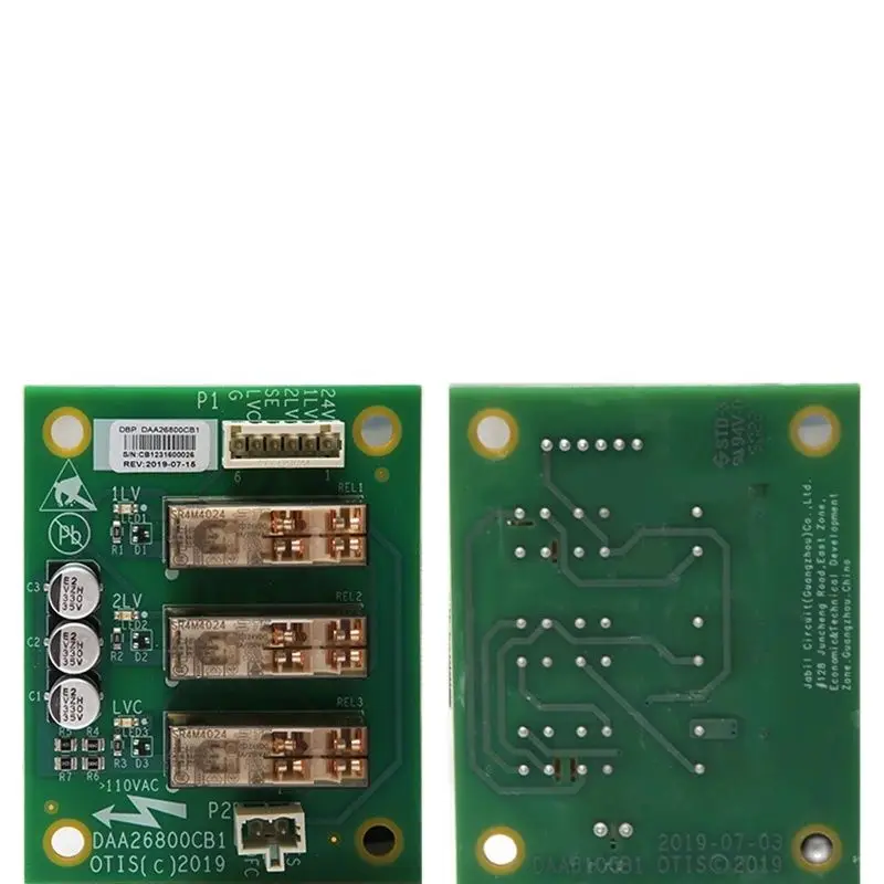 

Elevator Roof Relay Board DAA26800CB1 Lift Signal Board