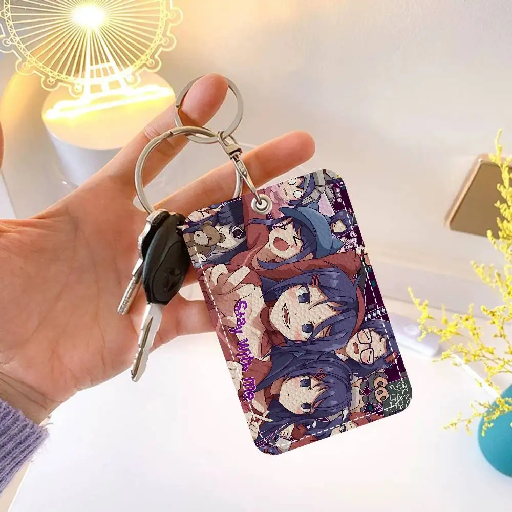 حاملي بطاقات سلسلة مفاتيح لعبة M-MiSide، سلاسل حلقية مفاتيح لبطاقات الائتمان وبطاقات الهوية #6