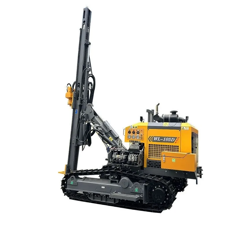 Pneumatic High Wind Pressure Rock Drilling Rig Rock Drilling Machine Mountain DTH Drilling Rig