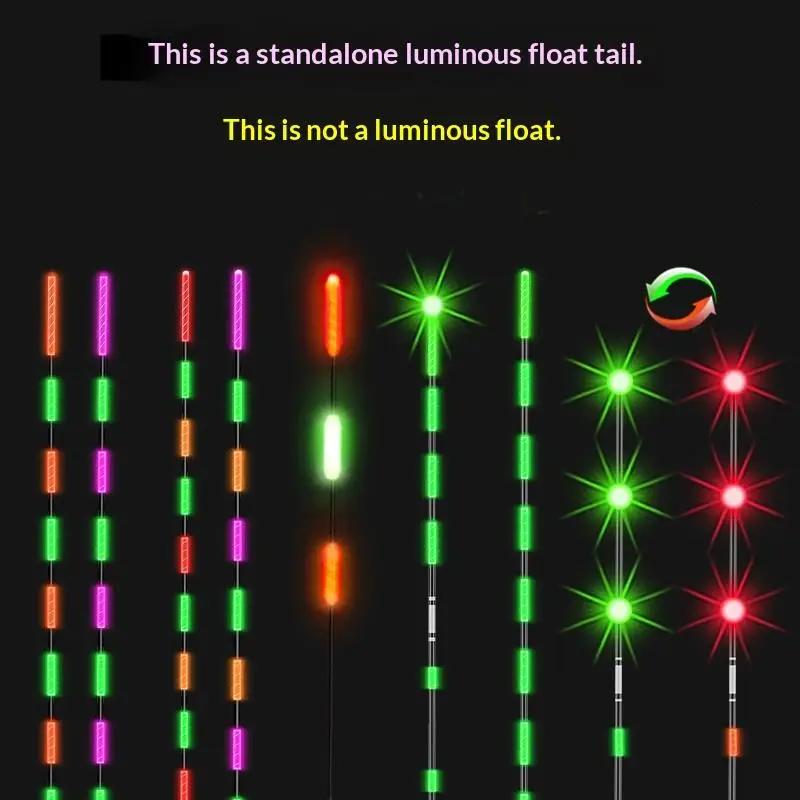 

Hot Sale Super Bright LED Smart Float Ultra Sensitive Top Luminous Electronic Floats Smart Technology Electronic Design