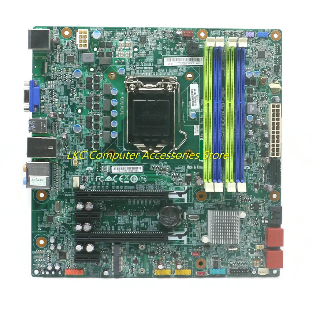 สําหรับ Lenovo Erazer X510 เมนบอร์ดเดสก์ท็อป IZ87M Z87H3-LM LGA1150 DDR3 90004025   เมนบอร์ดทดสอบ 100%