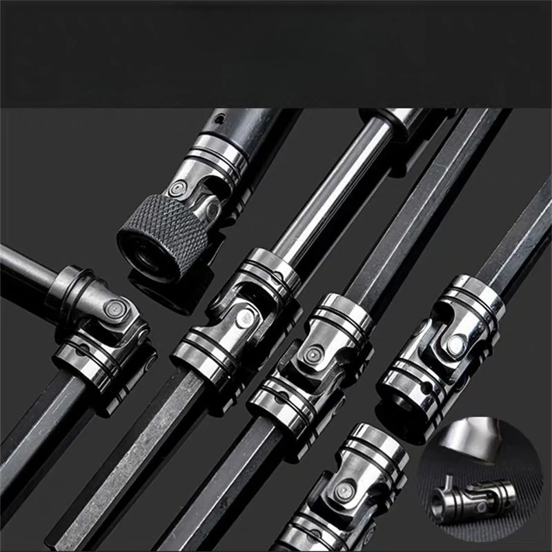 1PC Multi-axis Automatic Tapping Machine Pin Fixed Universal Joint Round Hole Cross Coupling