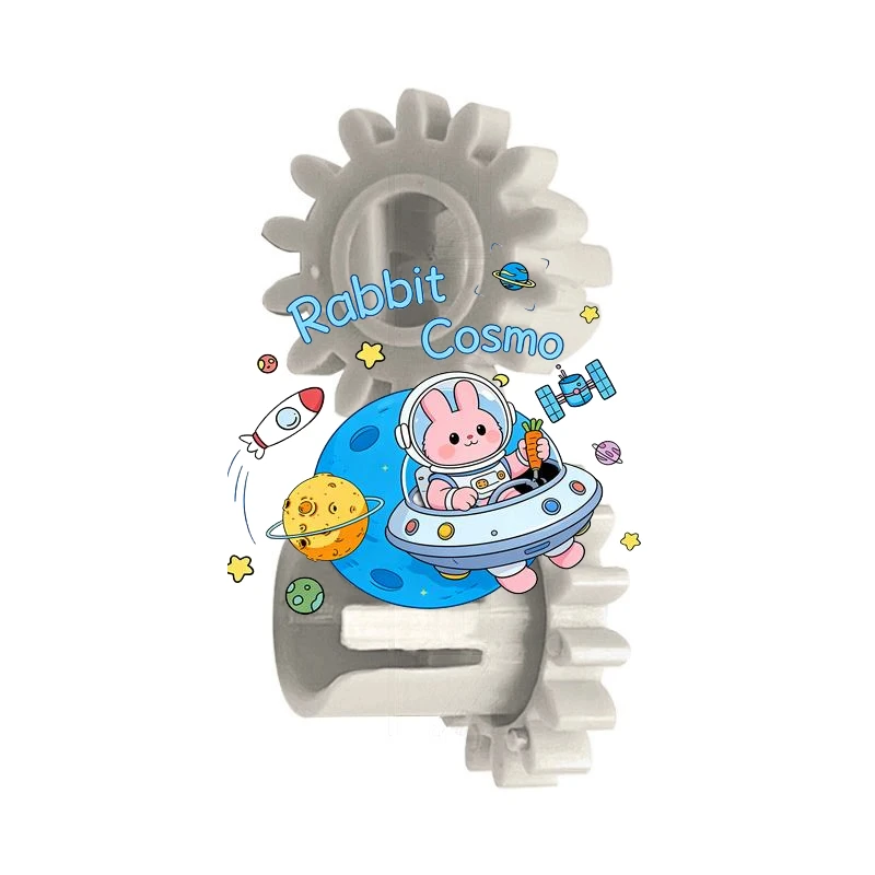 

NEW Fuser Gear GR-1010-14T for HP 1010 1012 1018 1020 1022 M1005 FOR Canon LBP2900 LBP3000 Printer