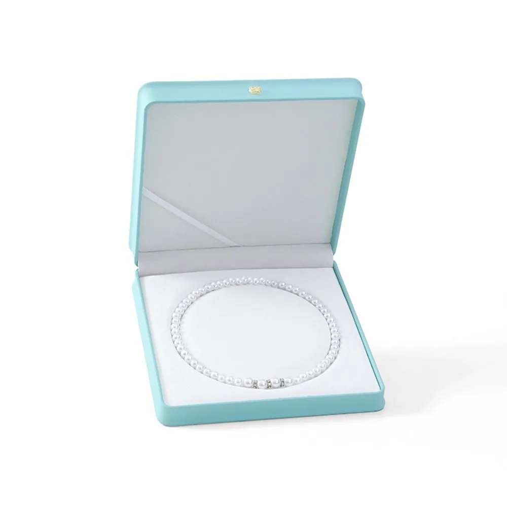 

Large Set Box Necklace Box Crown Waist Ring Earrings Bracelet Jewelry Display Box Display Case Packaging Box Engagement