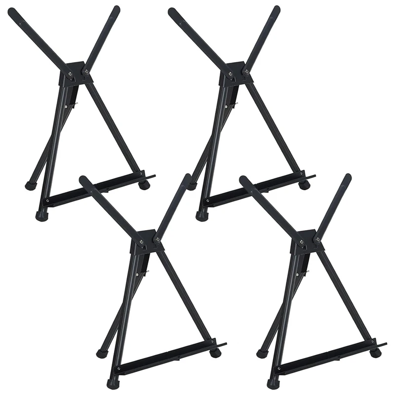 Tabletop Easels, Metal Easel Stand For Painting & Display, Desktop Art Painting Easel, Paint Easel Tripod Stand