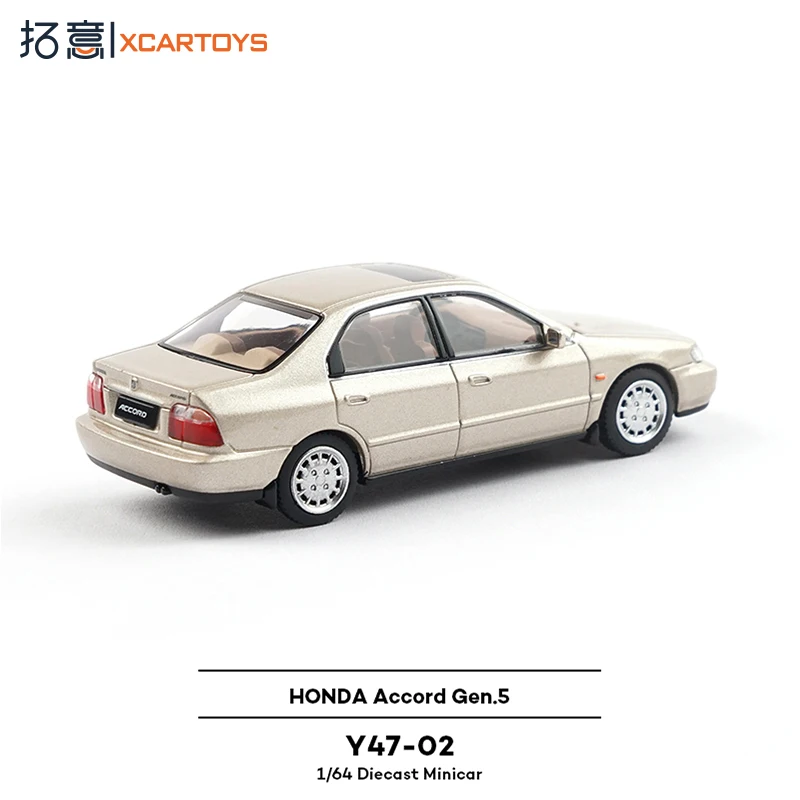 XCARTOYS Y47-02 Honda Accord 5e Generatie Model Auto van Metaal