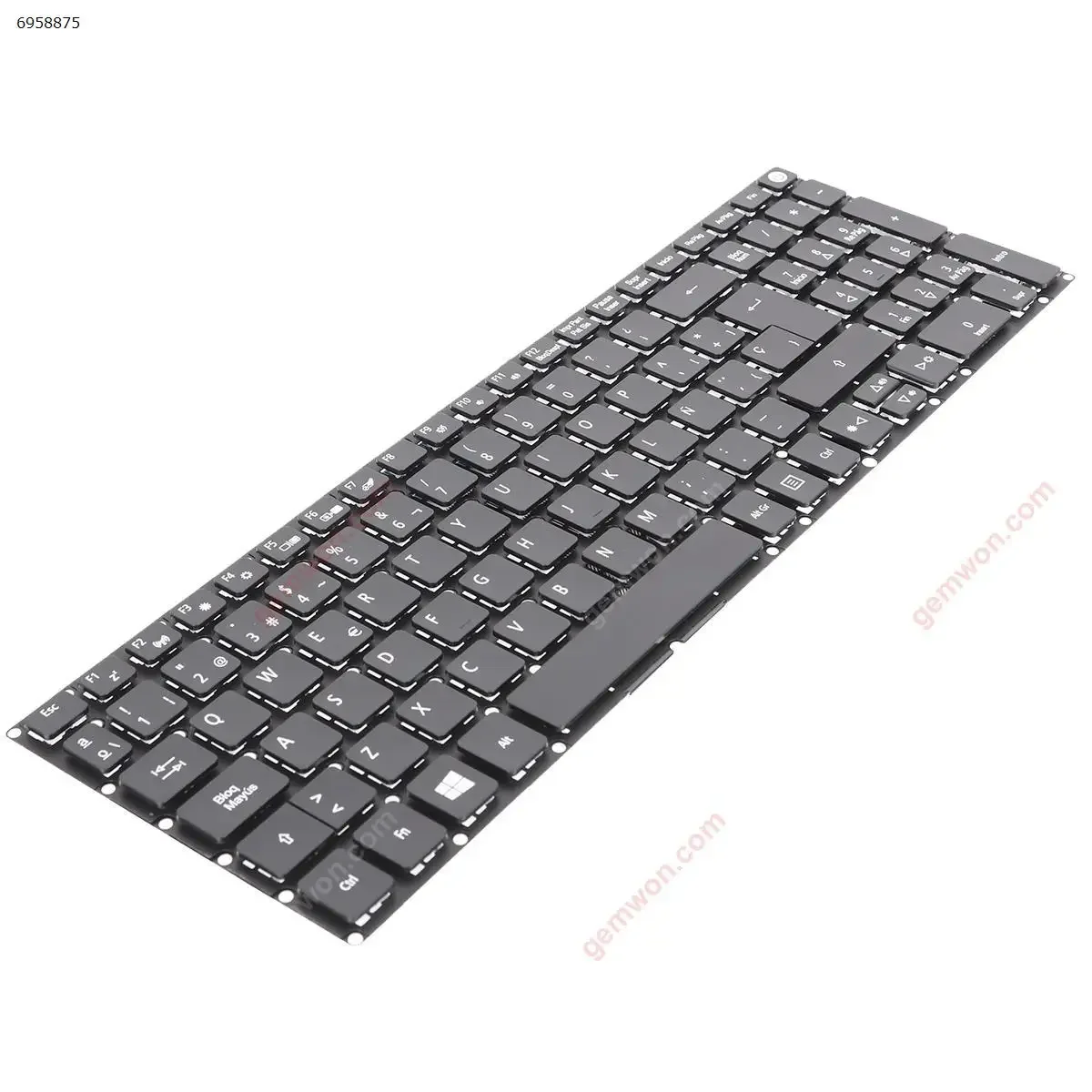 SP Laptop Keyboard for Acer Aspire 3 A315-21 A315-41 A315-31 A315-51 A315-53 Black