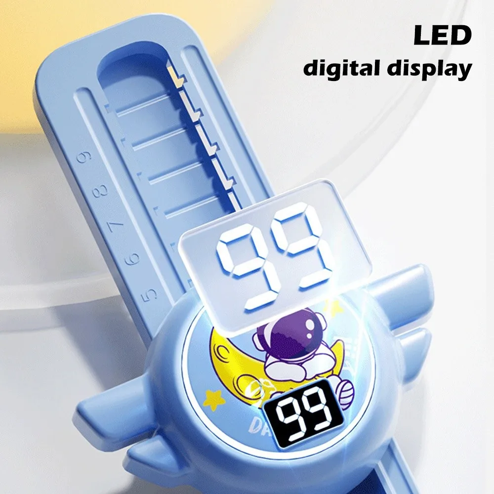 Counter Children's High Jump Toy LED Digital Display Luminous Jumping Machine Toys Movable Adjustable