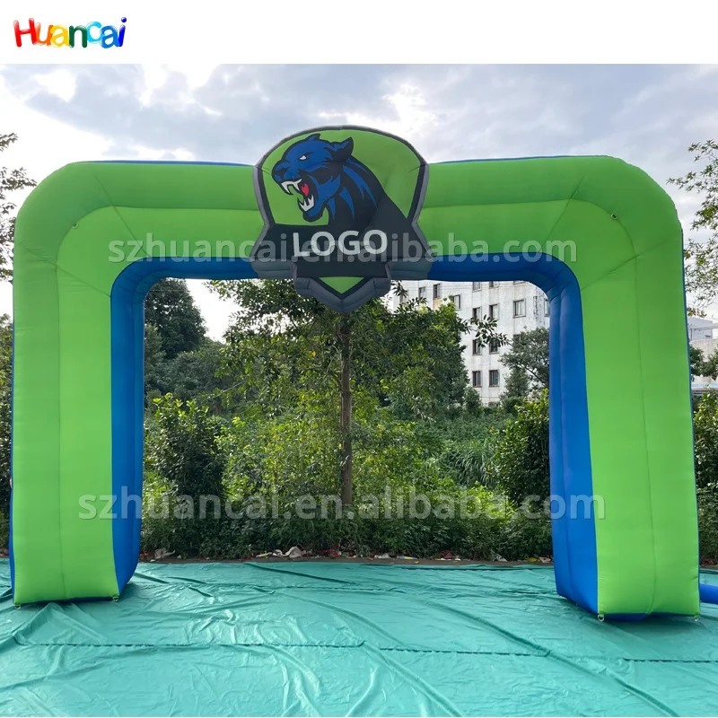 

Custom Giant Advertising Events Inflatable Decoration Inflatable Star Styles Led Archway Events Giant Inflatable Arch Tent