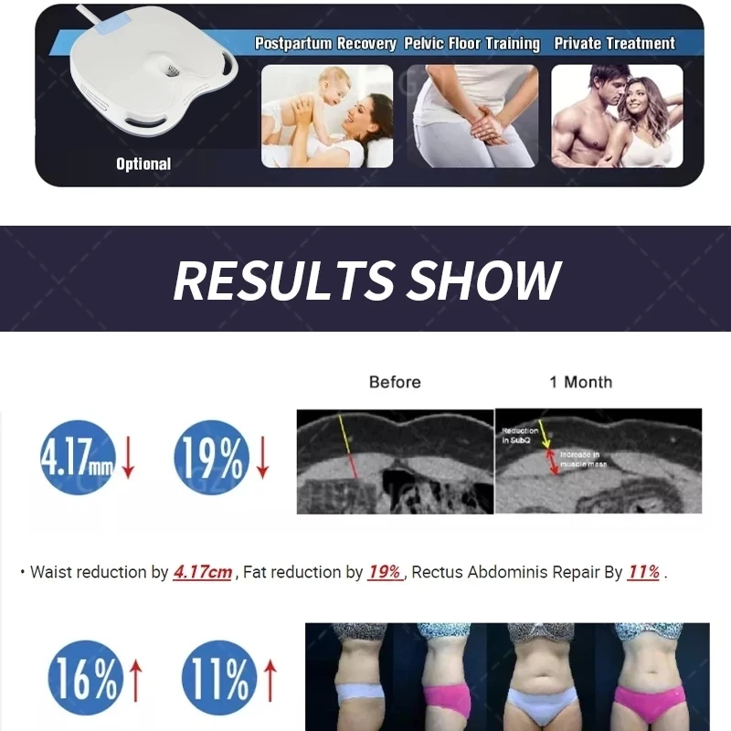 EMS 15 6500W utrata masy ciała i budowa mięśni maszyna do rzeźbienia elektromagnetycznego sprzęt kosmetyczny dla kobiet