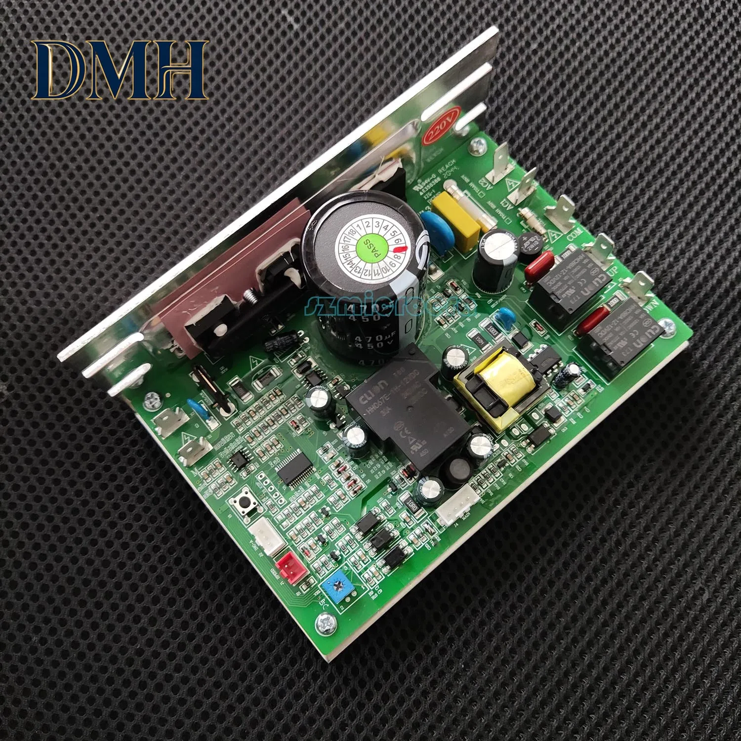 Treadmill Controller For Tm8470C Treadmill Power Supply Board Circuit Board Mainboard PCB-ZYXK9-1012-V1.2