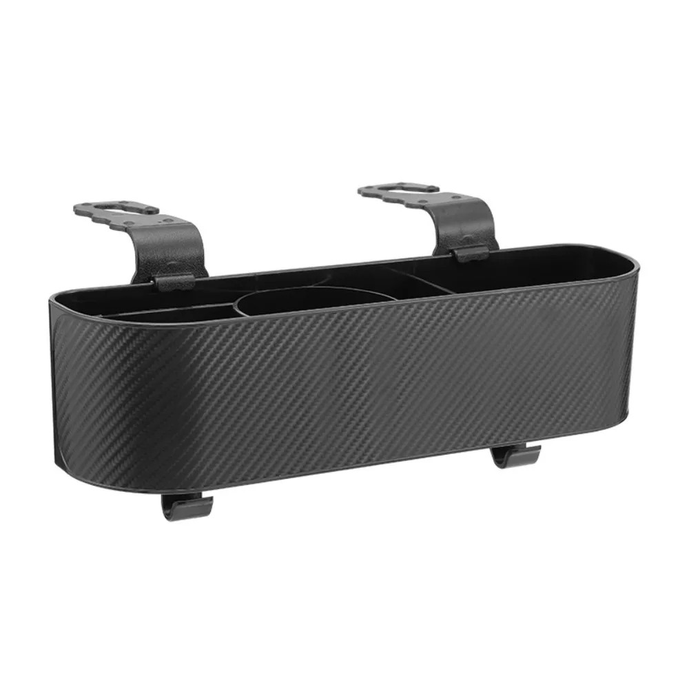 

1PCS Hanging Car Headrest Backseat Organizer Multifunctional with Hooks Car Seat Back Storage Box Headrest Cup Holder