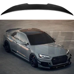 Car Spoiler For Audi A5 S5 RS5 B9 2-Door Sportback/Coupe/Convertible PSM Style Forged Real Carbon Fiber Trunk Wing 2017-2023