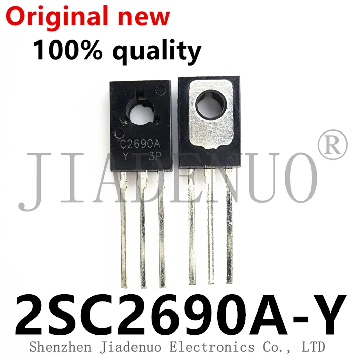 (10pcs)100% original New KSA1220A-Y 2SC2690A-Y TO-126F 2SC2690A KSA1220A Chipset