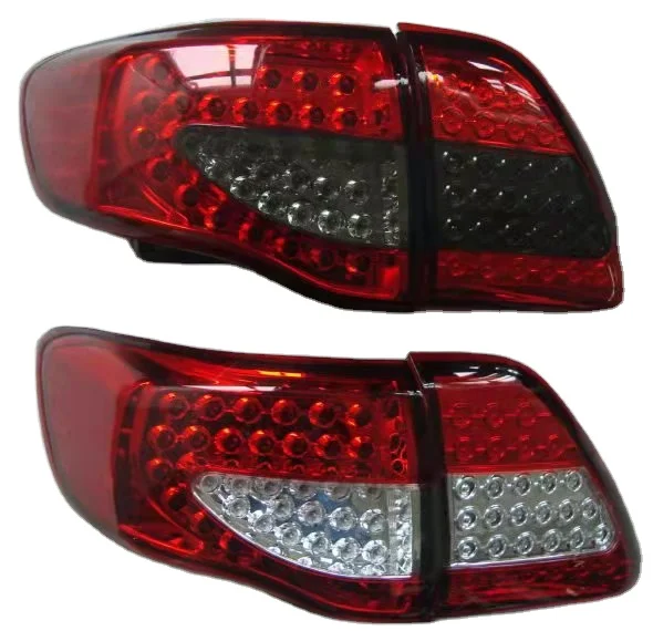 Hot-selling Auto Part Accessories Rear Lamp For Toyota Corolla 2007-2010 Tail Light Rear Lamp Modified Car Light High Quality