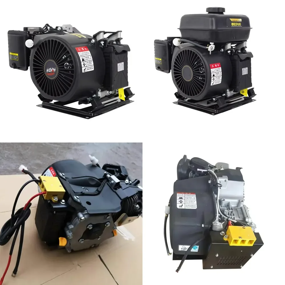 

Portable Electric Vehicle DC Generator 48V 60V 72V Electric Vehicle Tricycle Range Extender 3000W DC Generator