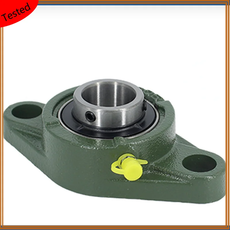 UCFL204 Linear Bearings Thickened Mounted Self Aligning Rhombic Bearing Oval Flange Pillow Block Bearing Bearing Axial