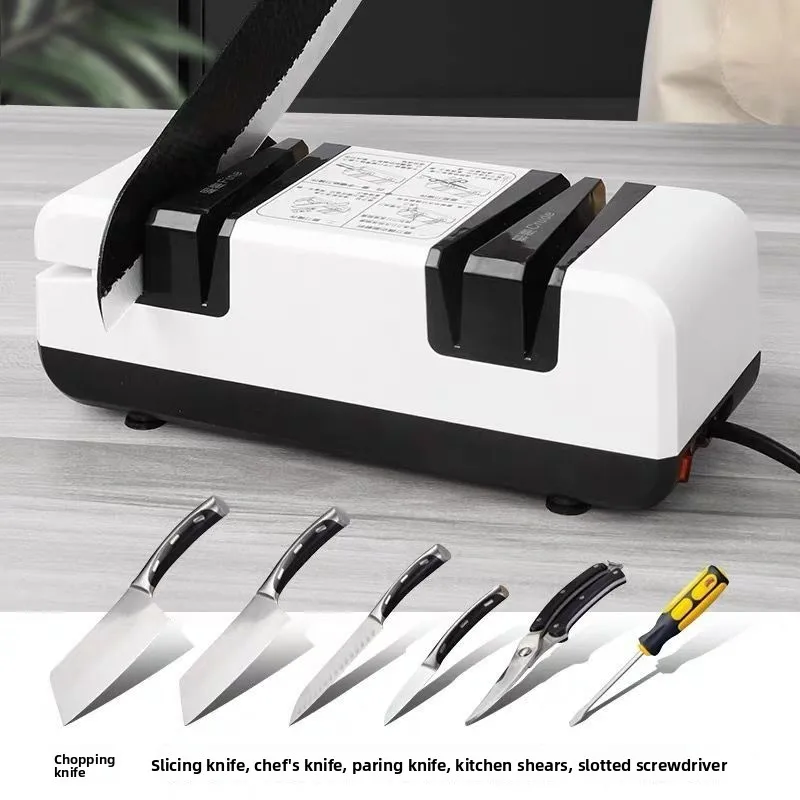 High Precision Electric Knife Sharpener Multifunctional Fast Knife Sharpener