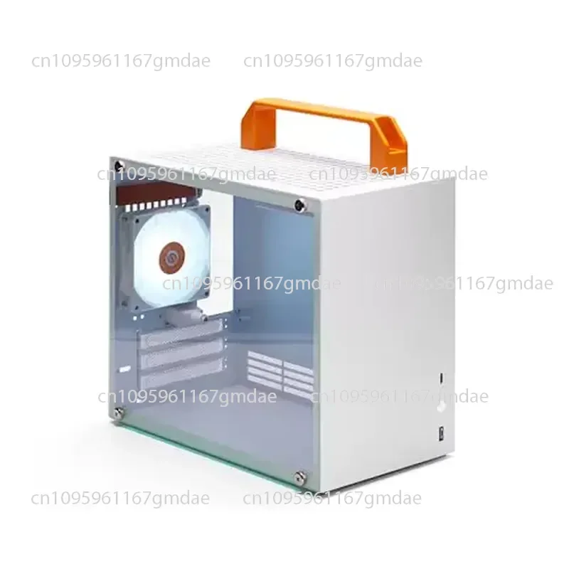 K77 Youth Edition itx matx Portable Compact White Small Chassis 120 Water Cooled