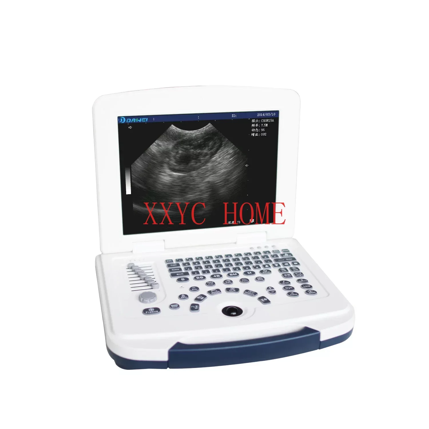 Sonoscape DW-580VET Veterinary Ultrasound Machine for Vet Color Doppler Animal Portable Ultrasound Machine 12 Inch LCD