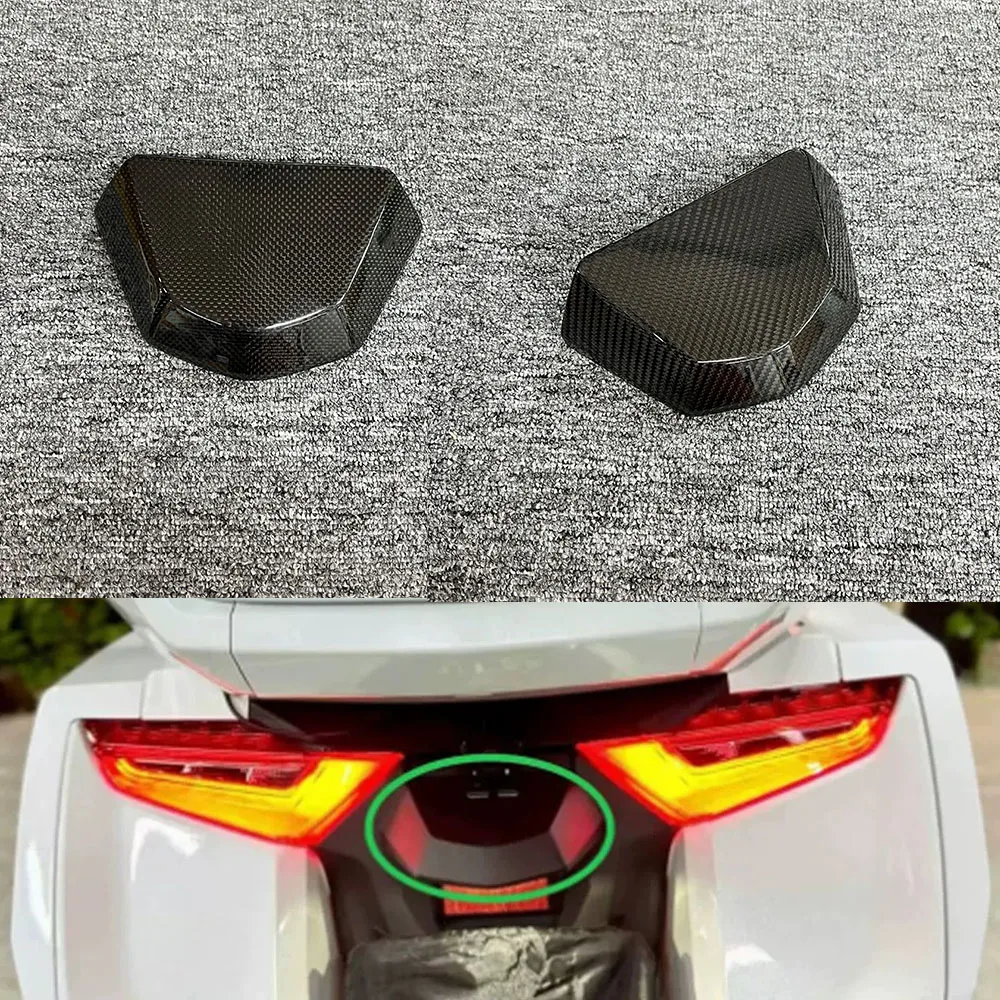 

Tail Light Cover-Motorcycle Accessories Tail Light Carbon Fiber Decoration Cover for Honda GL1800 Gold Wing Tour DCT 2018-2025