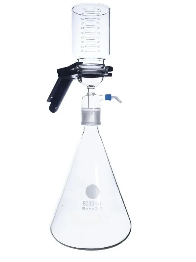 Vacuum Solvent Filter Borosilicate Glass Sand Core Filter Laboratory Glass New Arrival
