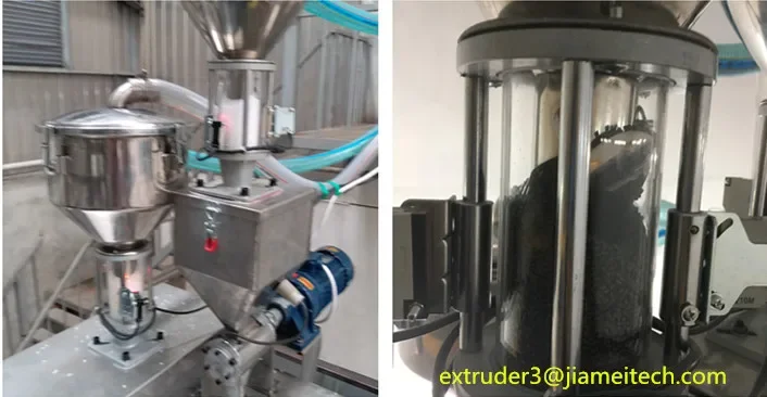 Dose Mixer Dosing Devices Volumetric Doser Double Small Feeder Single Color Masterbatch Hopper