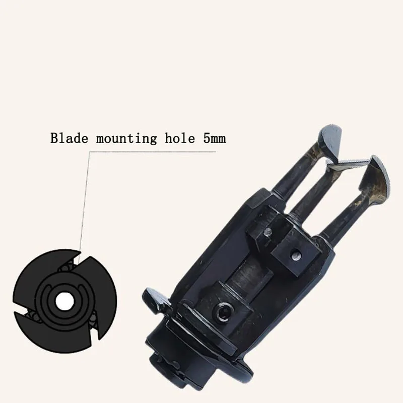 3-Jaw Tungsten Carbide Tip (0.3-2.5mm) - Magnet Wire Scraper Replacement Blade
