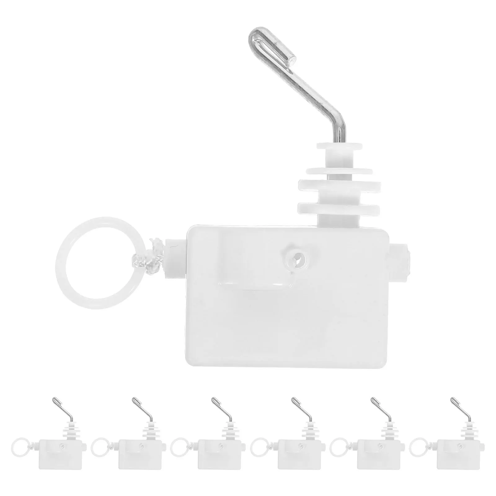 

8 Pcs Dog Toy Movement Detachable Wing Clockwork Replacement Mechanism for Toys Plastic Wings