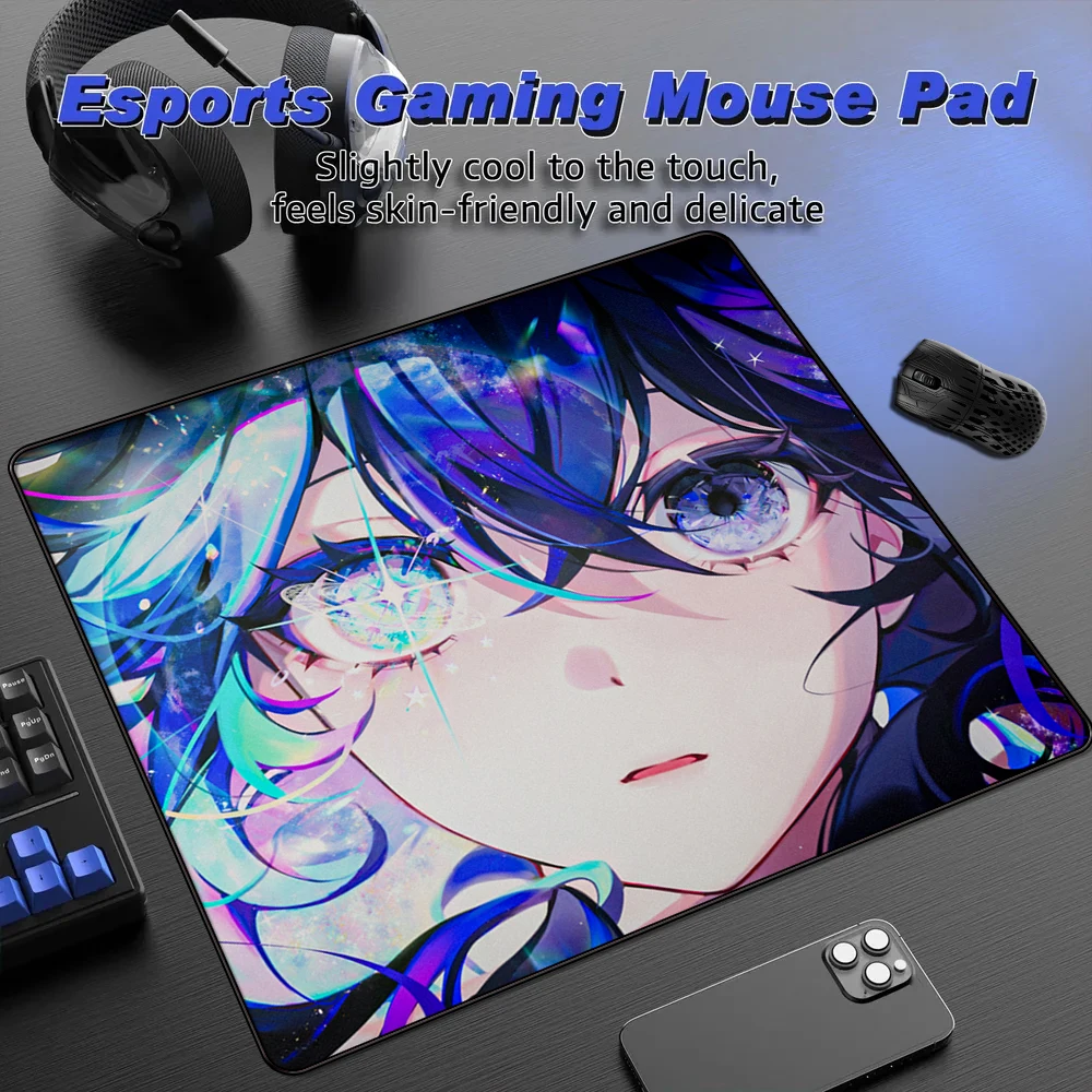 

Коврик для мыши для киберспорта FPS Gamer, профессиональный игровой коврик для мыши, аниме, балансный коврик для компьютерного стола, высокоэластичный нескользящий коврик для мыши