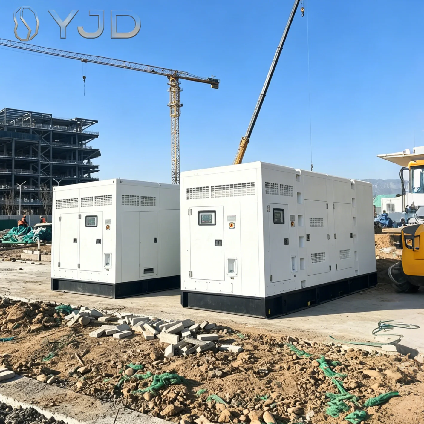 Smart Cloud Control Quality Manufacturer Cummin Weichai OEM Factory 5kw-3000kw Silent diesel Generator Set Data Center