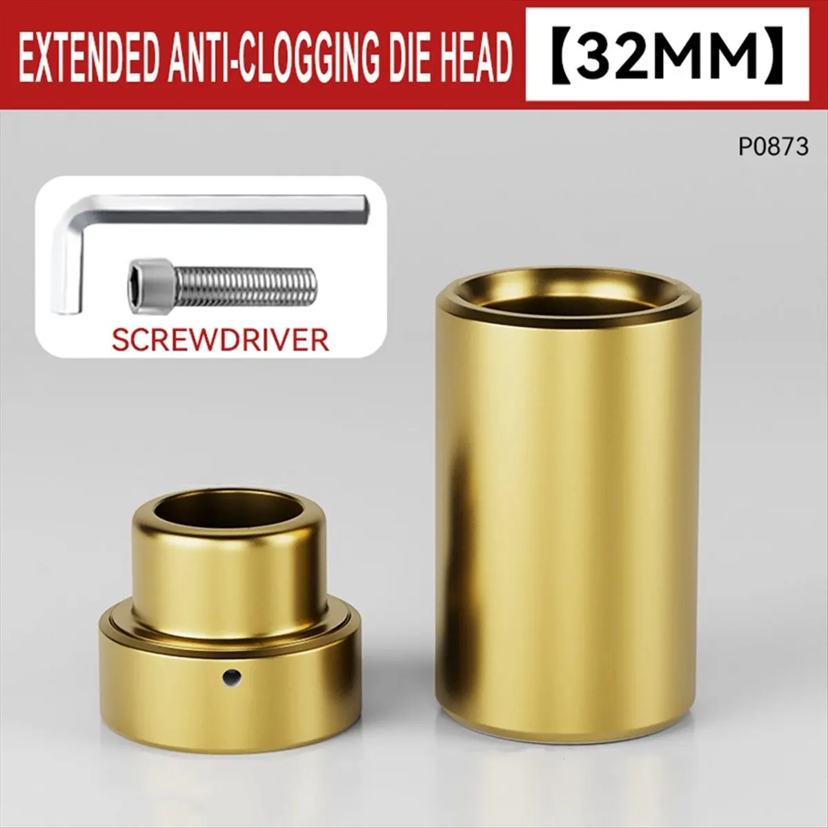 AA77 NEW  Extended Anti Blocking Mold Heads PPR Hot Melt Machine Mold Heads PPR Pipe Special Long Hot Melt Heads No Smash Wall